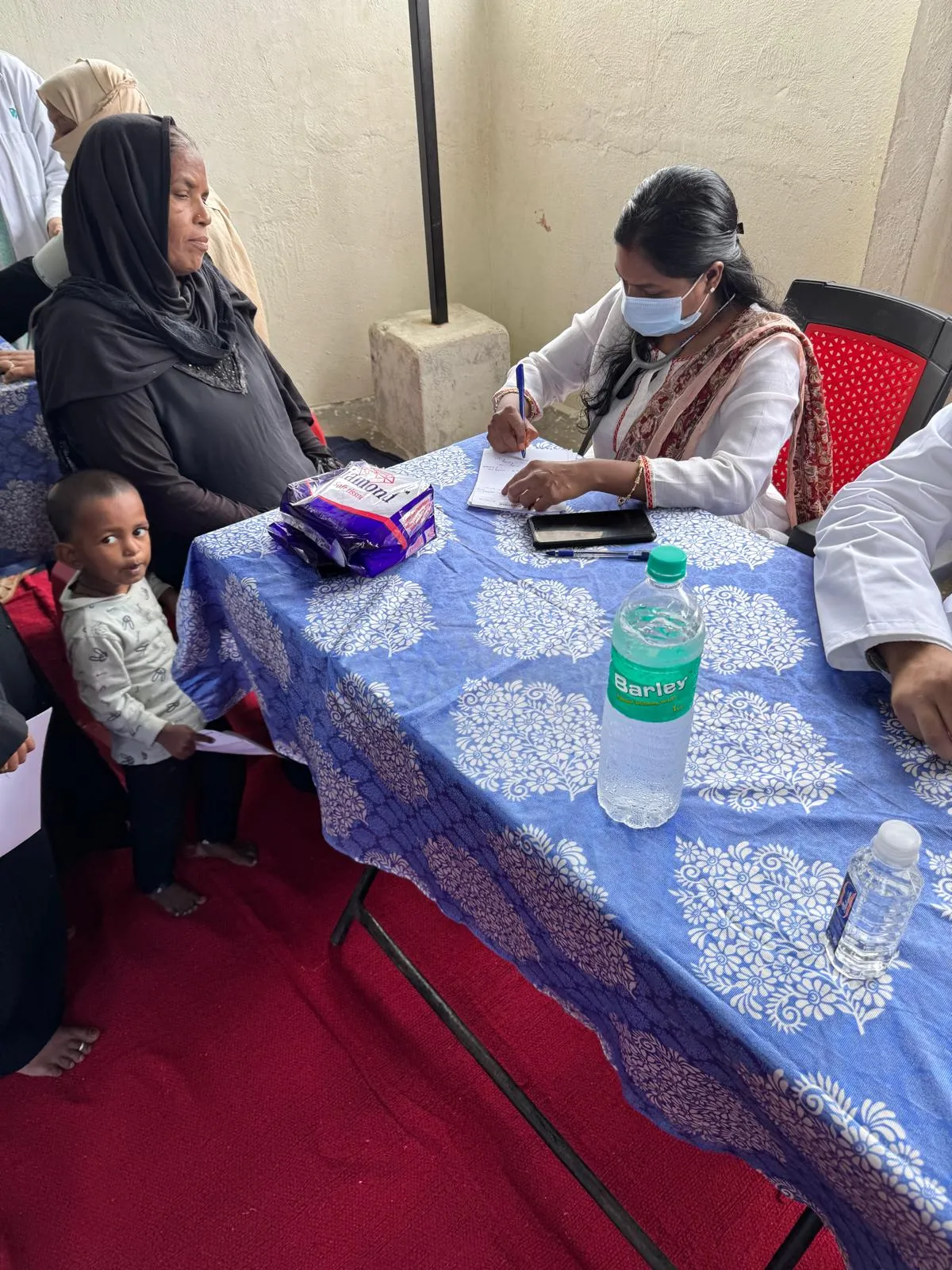 Health care medical camp community India