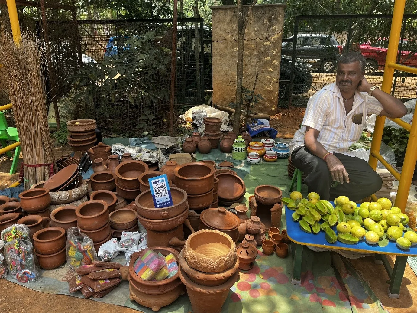 Farmers market eco sustainable India